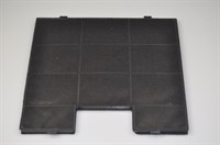 Kohlefilter, Gram Dunstabzugshaube - 220 mm x 240 mm (1 Stck)